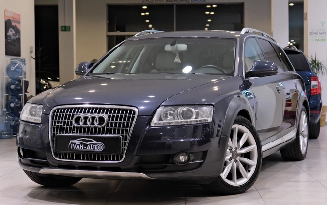 Audi A6 Allroad cena 33900 przebieg: 260000, rok produkcji 2008 z Skórcz małe 704